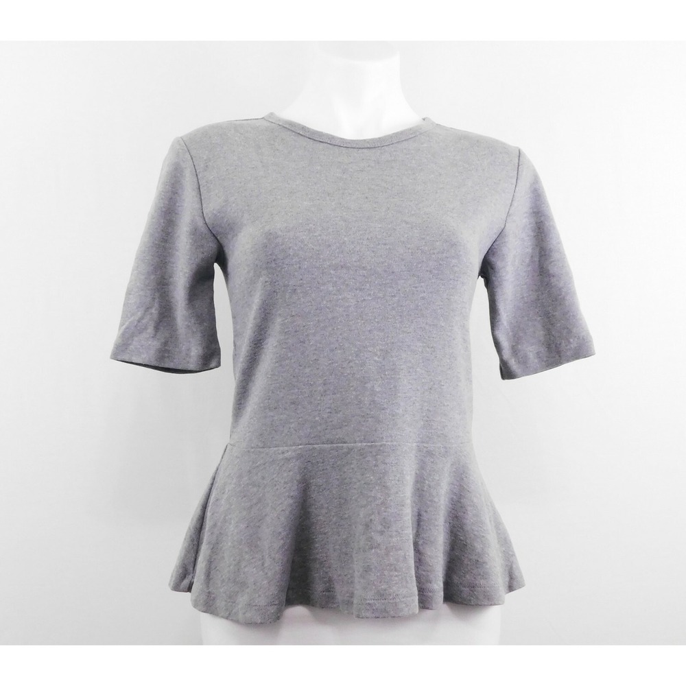 Gap Women Shirt, Size M, Gray, 100% Cotton